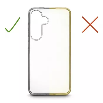 Hama Always Clear mobiiltelefoni ümbris Läbipaistev Samsung Galaxy A26 5G 17 cm