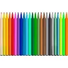 Viltpliiats Faber-Castell 554222 Mitmevärviline 24 tk