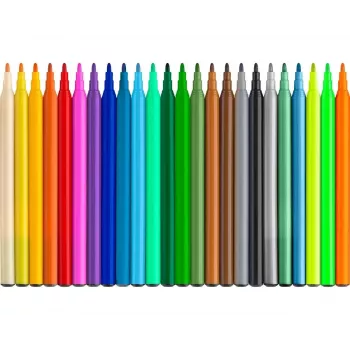 Viltpliiats Faber-Castell 554222 Mitmevärviline 24 tk