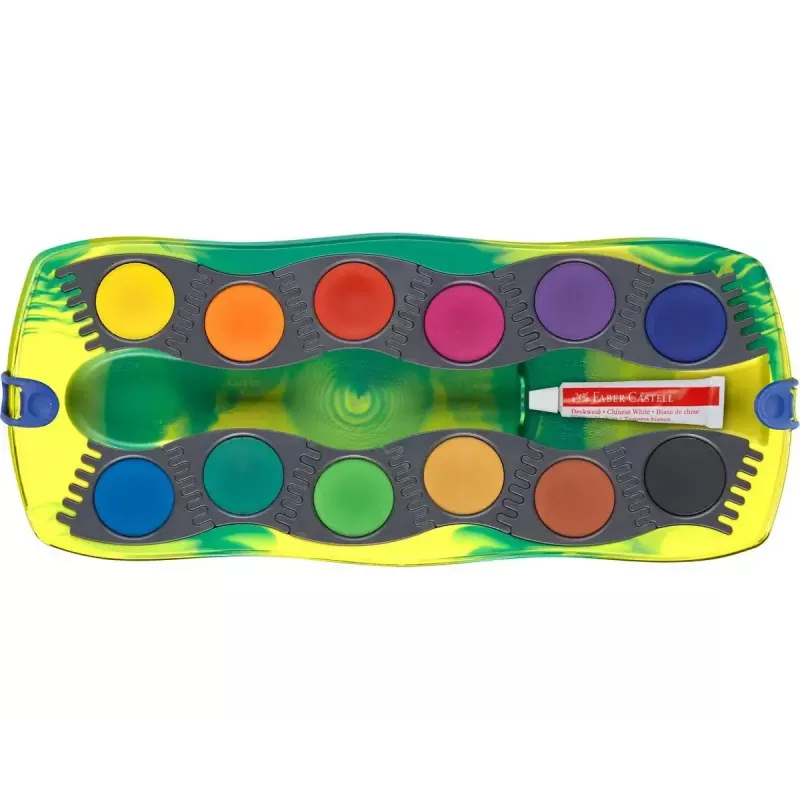 Värv Faber-Castell 125036 Mitmesugused värvid Kõva Mitmevärviline