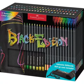 Värvipliiats Faber-Castell 116418 72 tk Mitmevärviline Laps
