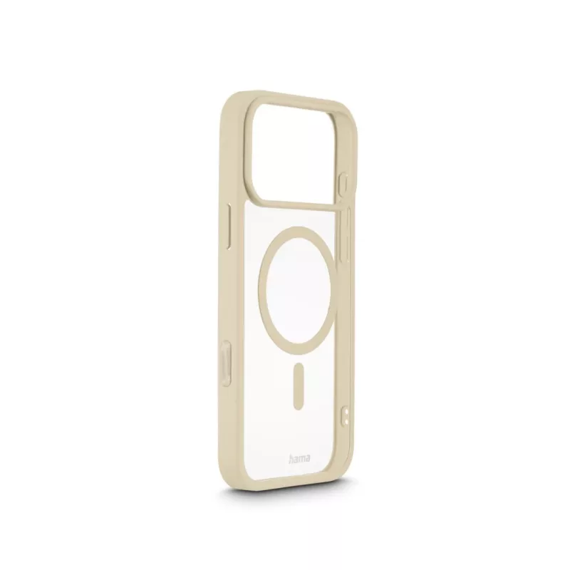 Hama Frame Protect mobiiltelefoni ümbris 17,5 cm (6,9 tolli) kate beež, läbipaistev