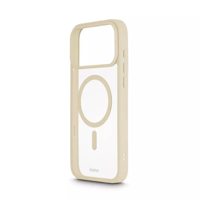 Hama Frame Protect mobiiltelefoni ümbris 17,5 cm (6,9 tolli) kate beež, läbipaistev
