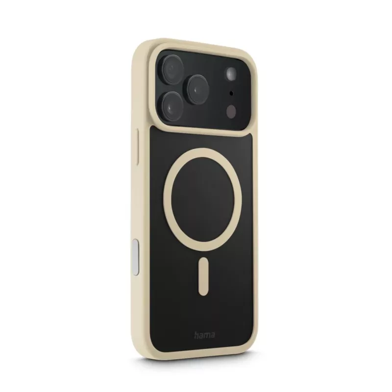 Hama Frame Protect mobiiltelefoni ümbris 17,5 cm (6,9 tolli) kate beež, läbipaistev