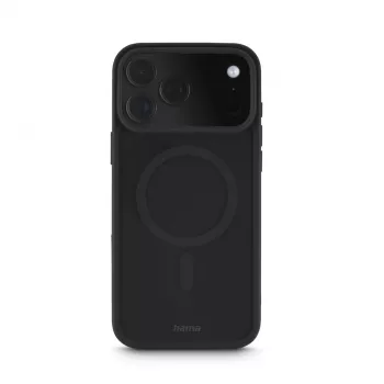 Hama Frame Protect mobiiltelefoni ümbris 17,5 cm (6,9 tolli) Ümbris Must, Läbipaistev