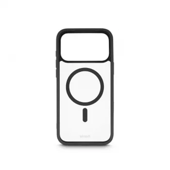 Hama Frame Protect mobiiltelefoni ümbris 17,5 cm (6,9 tolli) Ümbris Must, Läbipaistev