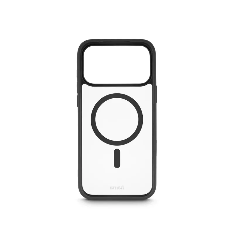 Hama Frame Protect mobiiltelefoni ümbris 17,5 cm (6,9 tolli) Ümbris Must, Läbipaistev