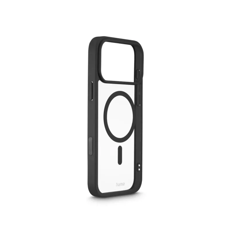 Hama Frame Protect mobiiltelefoni ümbris 17,5 cm (6,9 tolli) Ümbris Must, Läbipaistev