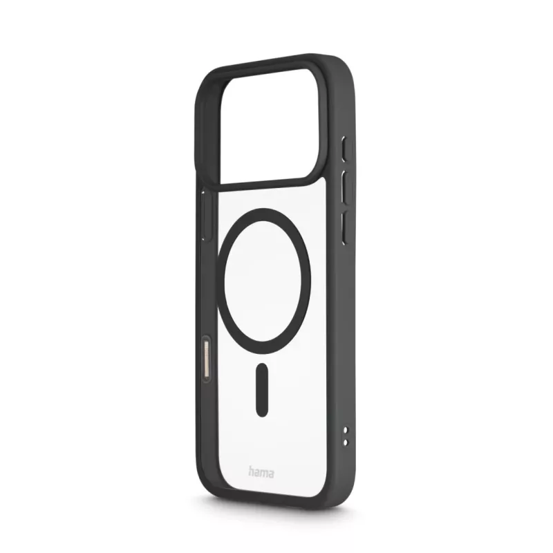 Hama Frame Protect mobiiltelefoni ümbris 17,5 cm (6,9 tolli) Ümbris Must, Läbipaistev