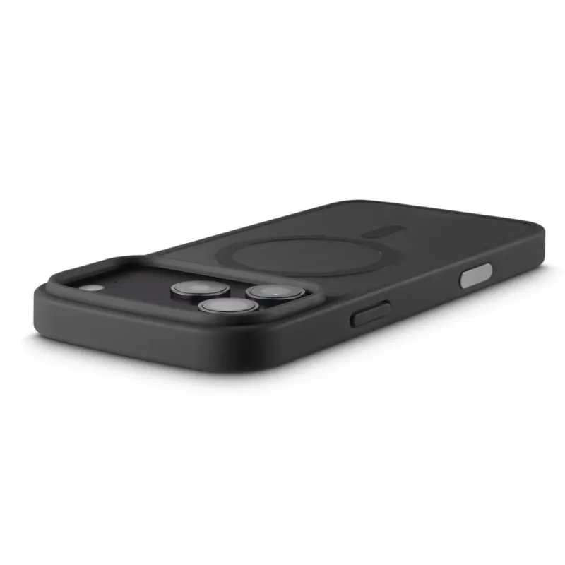 Hama Frame Protect mobiiltelefoni ümbris 17,5 cm (6,9 tolli) Ümbris Must, Läbipaistev