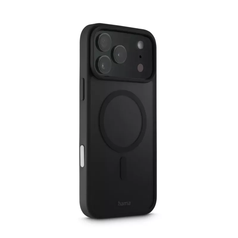 Hama Frame Protect mobiiltelefoni ümbris 17,5 cm (6,9 tolli) Ümbris Must, Läbipaistev