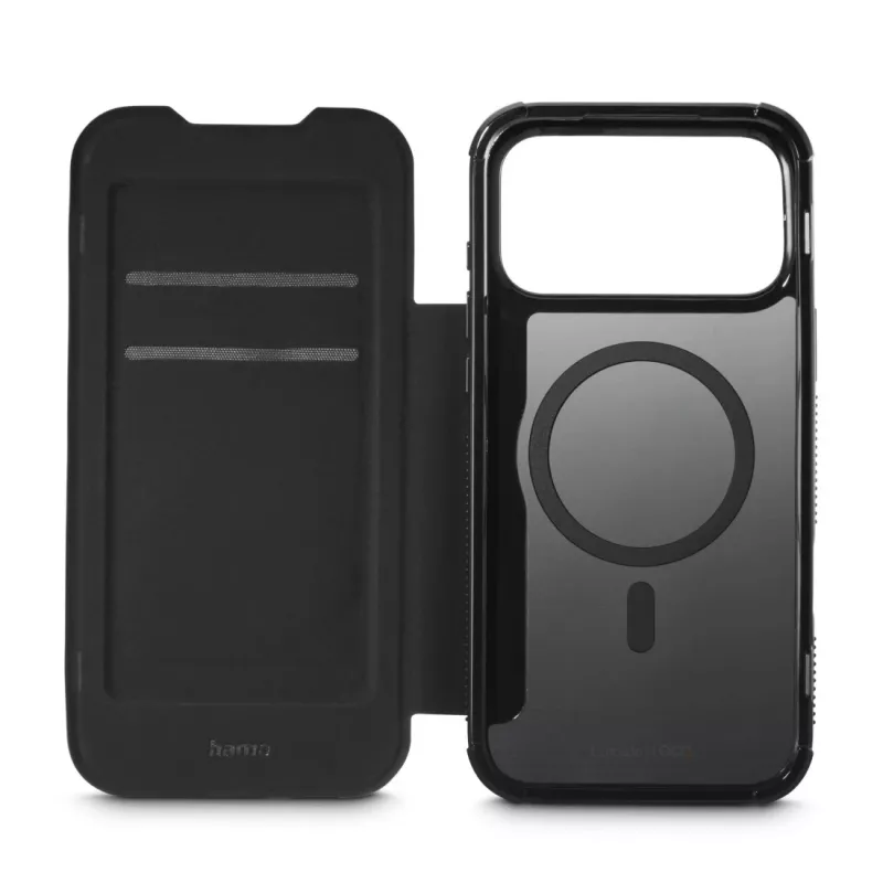 Hama Extreme Protect mobiiltelefoni ümbris 17,5 cm (6,9 tolli) Folio Must