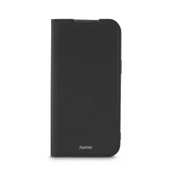 Hama Daily Protect mobiiltelefoni ümbris 17.5 cm (6.9 tolli) Foolio Must