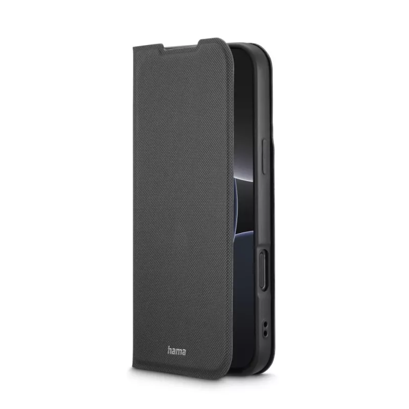 Hama Daily Protect mobiiltelefoni ümbris 17.5 cm (6.9 tolli) Foolio Must