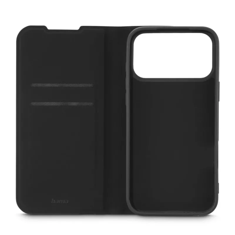 Hama Daily Protect mobiiltelefoni ümbris 17.5 cm (6.9 tolli) Foolio Must