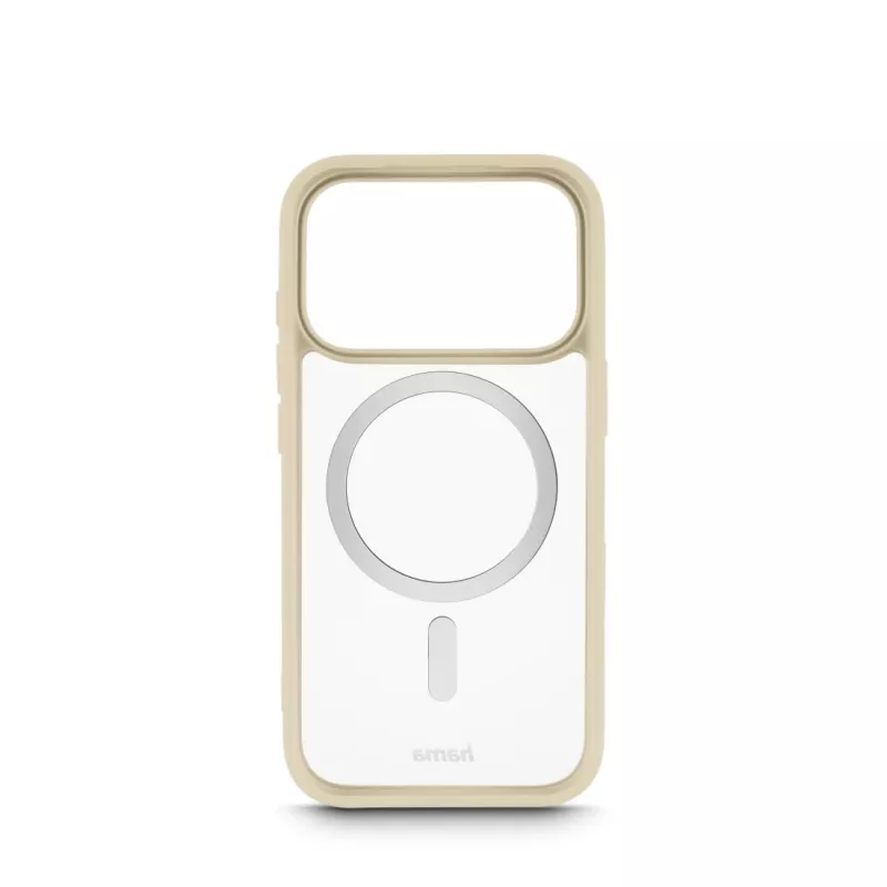 Hama Frame Protect mobiiltelefoni ümbris 16 cm (6,3 tolli) Kaas Beež, Läbipaistev