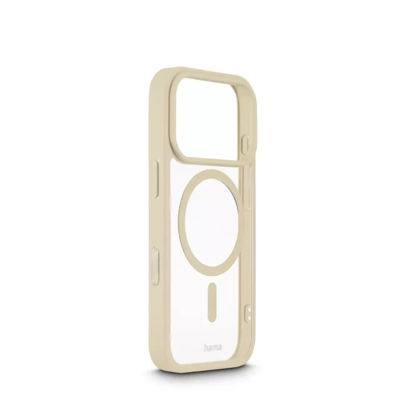 Hama Frame Protect mobiiltelefoni ümbris 16 cm (6,3 tolli) Kaas Beež, Läbipaistev