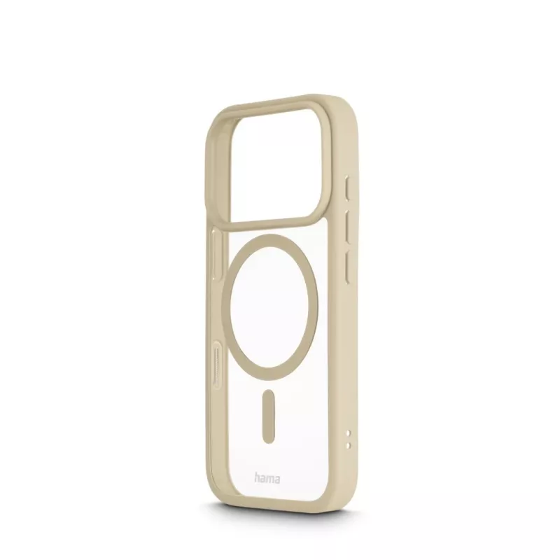 Hama Frame Protect mobiiltelefoni ümbris 16 cm (6,3 tolli) Kaas Beež, Läbipaistev