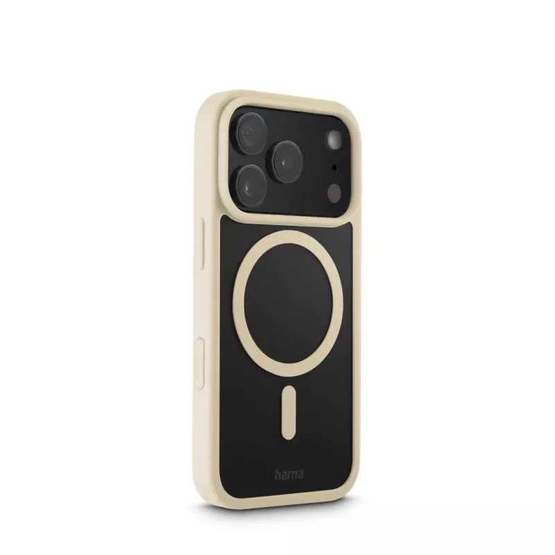 Hama Frame Protect mobiiltelefoni ümbris 16 cm (6,3 tolli) Kaas Beež, Läbipaistev