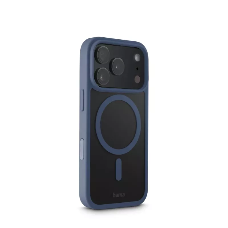 Hama Frame Protect mobiiltelefoni ümbris 16 cm (6,3 tolli) Kate Sinine, Läbipaistev