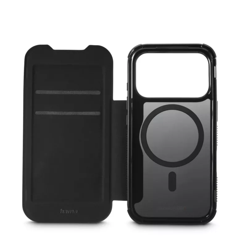 Hama Extreme Protect mobiiltelefoni ümbris 16 cm (6,3 tolli) raamatmust