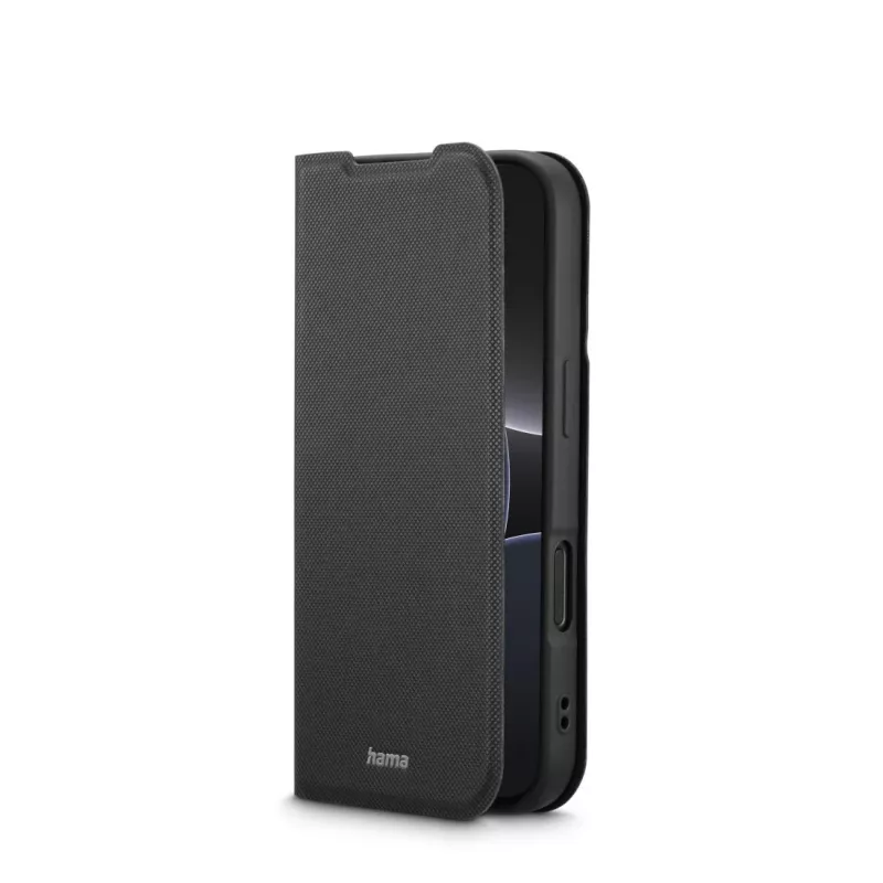 Hama Daily Protect mobiilikott 16 cm (6,3 tolli) Folio Must