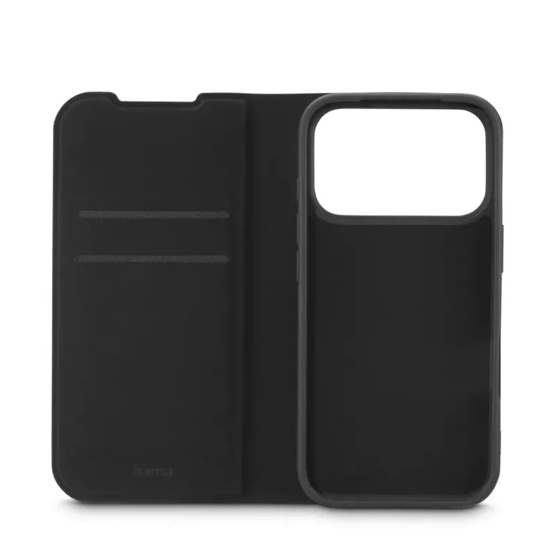 Hama Daily Protect mobiilikott 16 cm (6,3 tolli) Folio Must