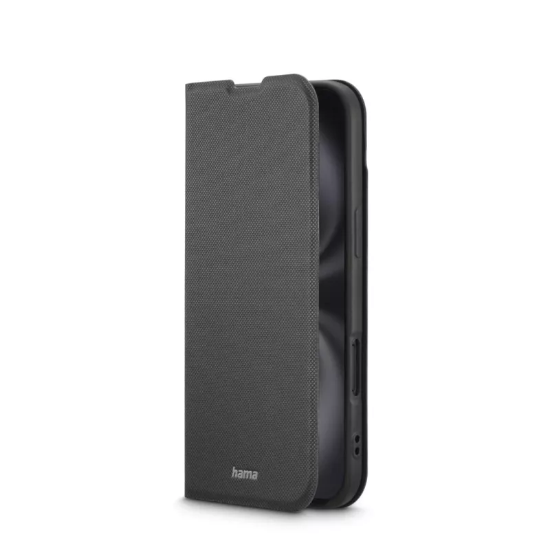 Hama Daily Protect mobiiltelefoni ümbris 16.5 cm (6.5 tolli) Folio Must