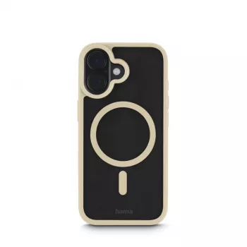 Hama Frame Protect mobiiltelefoni ümbris 16 cm (6.3 tolli) Cover Beež, Läbipaistev