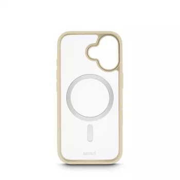 Hama Frame Protect mobiiltelefoni ümbris 16 cm (6.3 tolli) Cover Beež, Läbipaistev