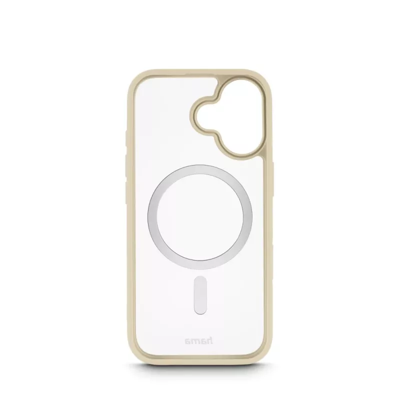 Hama Frame Protect mobiiltelefoni ümbris 16 cm (6.3 tolli) Cover Beež, Läbipaistev