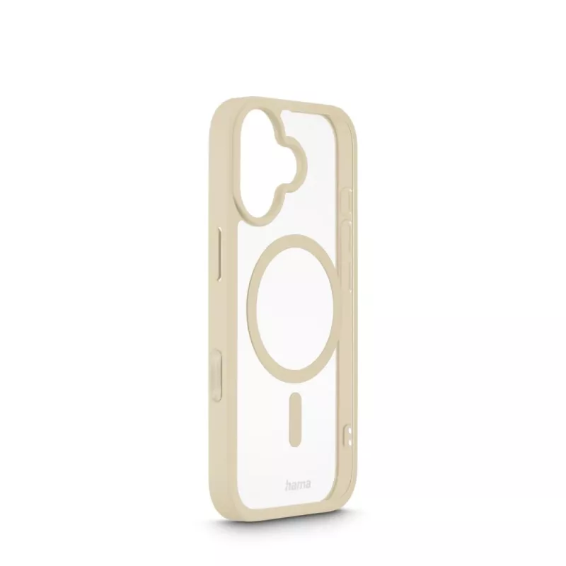 Hama Frame Protect mobiiltelefoni ümbris 16 cm (6.3 tolli) Cover Beež, Läbipaistev