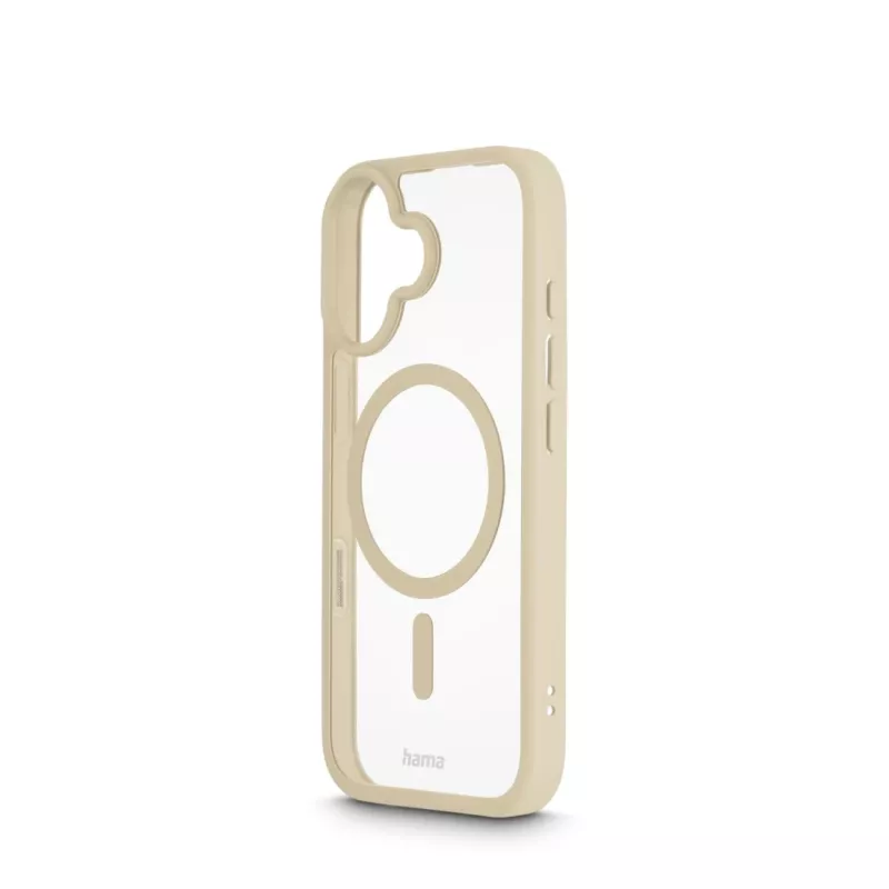Hama Frame Protect mobiiltelefoni ümbris 16 cm (6.3 tolli) Cover Beež, Läbipaistev