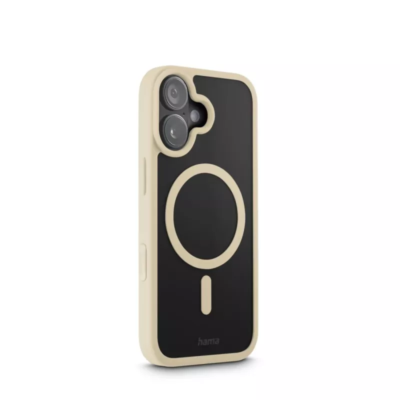 Hama Frame Protect mobiiltelefoni ümbris 16 cm (6.3 tolli) Cover Beež, Läbipaistev