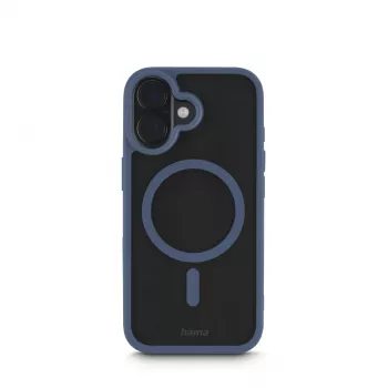 Hama Frame Protect mobiiltelefoni ümbris 16 cm (6,3 tolli) ümbris Sinine, Läbipaistev