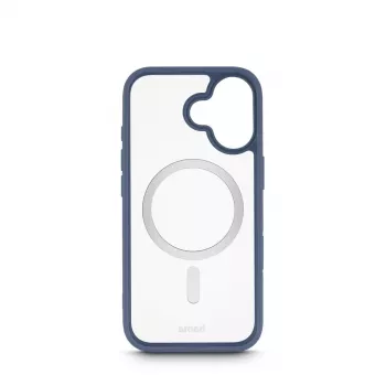 Hama Frame Protect mobiiltelefoni ümbris 16 cm (6,3 tolli) ümbris Sinine, Läbipaistev