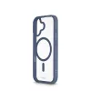 Hama Frame Protect mobiiltelefoni ümbris 16 cm (6,3 tolli) ümbris Sinine, Läbipaistev