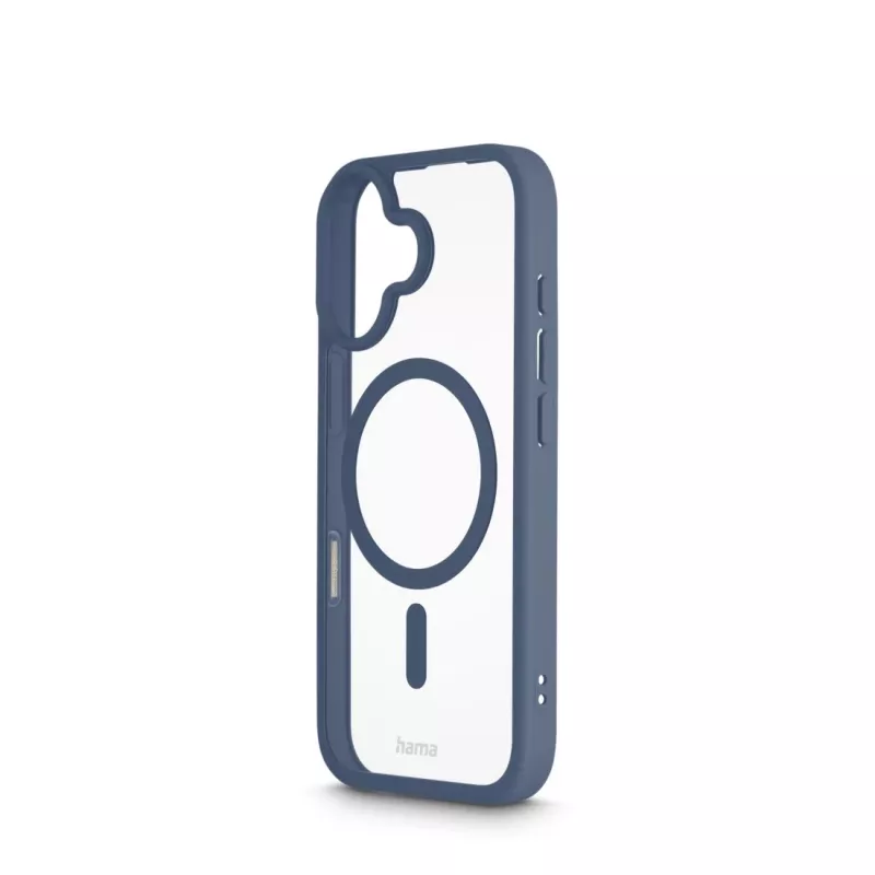 Hama Frame Protect mobiiltelefoni ümbris 16 cm (6,3 tolli) ümbris Sinine, Läbipaistev