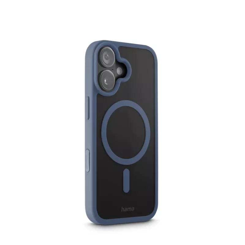 Hama Frame Protect mobiiltelefoni ümbris 16 cm (6,3 tolli) ümbris Sinine, Läbipaistev