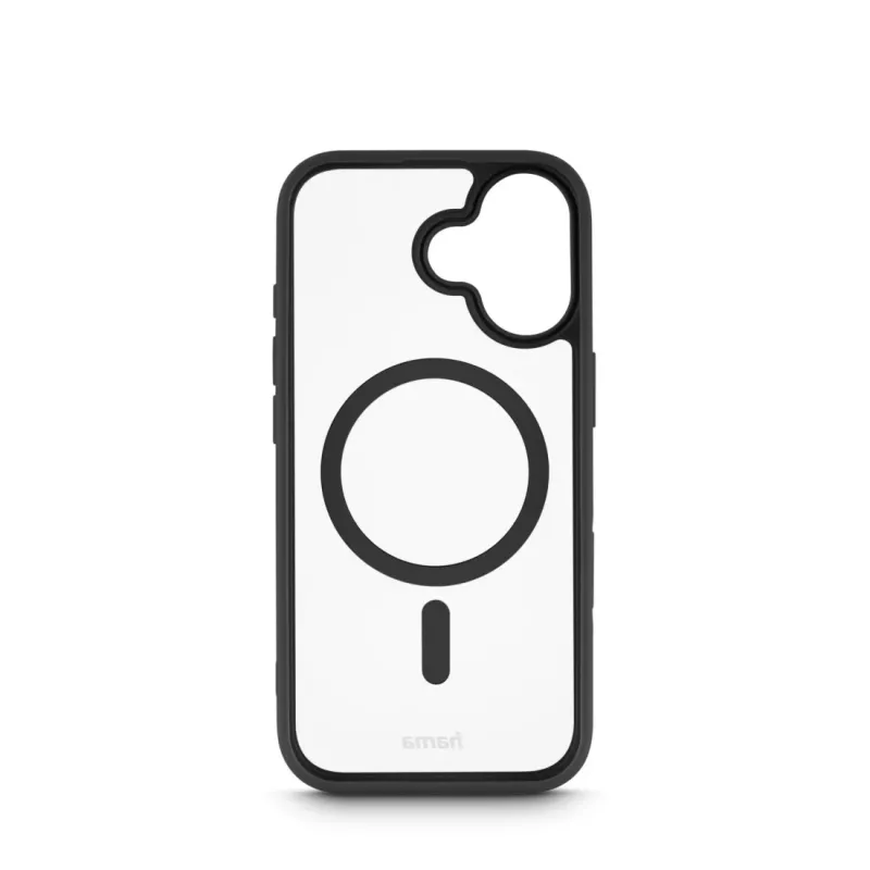 Hama Frame Protect mobiiltelefoni ümbris 16 cm (6,3 tolli) kate Must, Läbipaistev