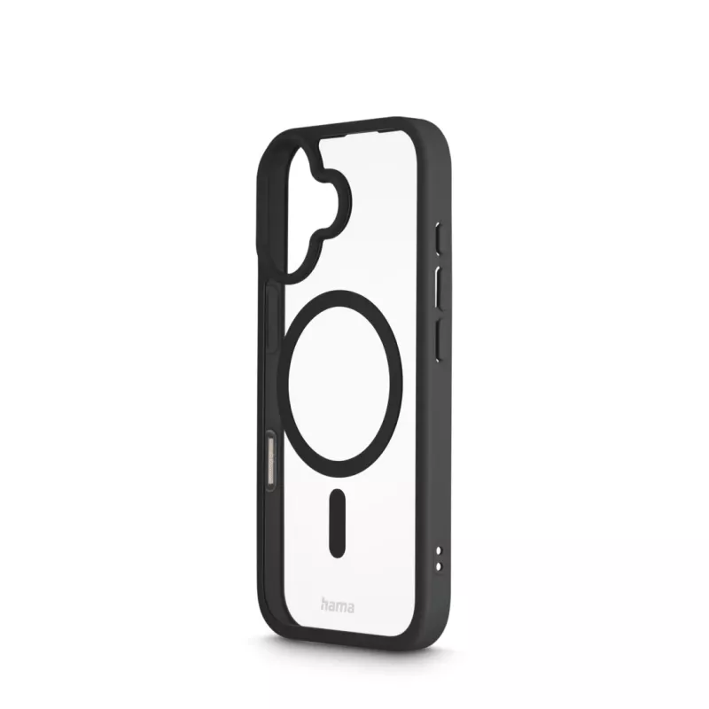 Hama Frame Protect mobiiltelefoni ümbris 16 cm (6,3 tolli) kate Must, Läbipaistev