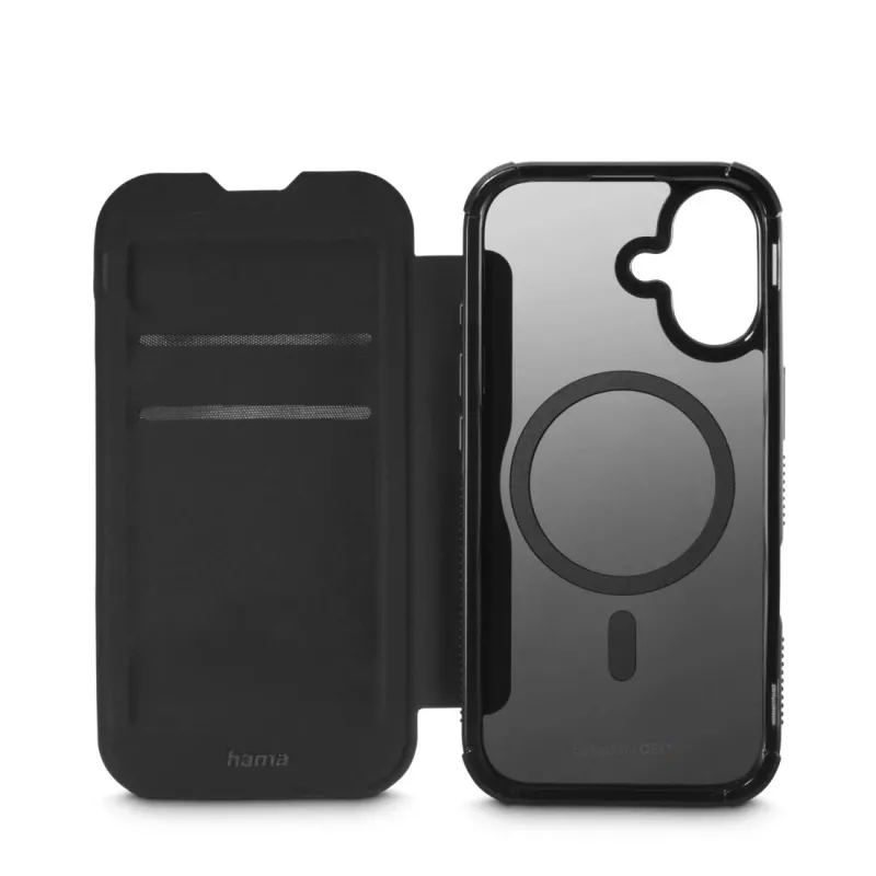 Hama Extreme Protect mobiiltelefoni ümbris 16 cm (6,3 tolli) Folio Must