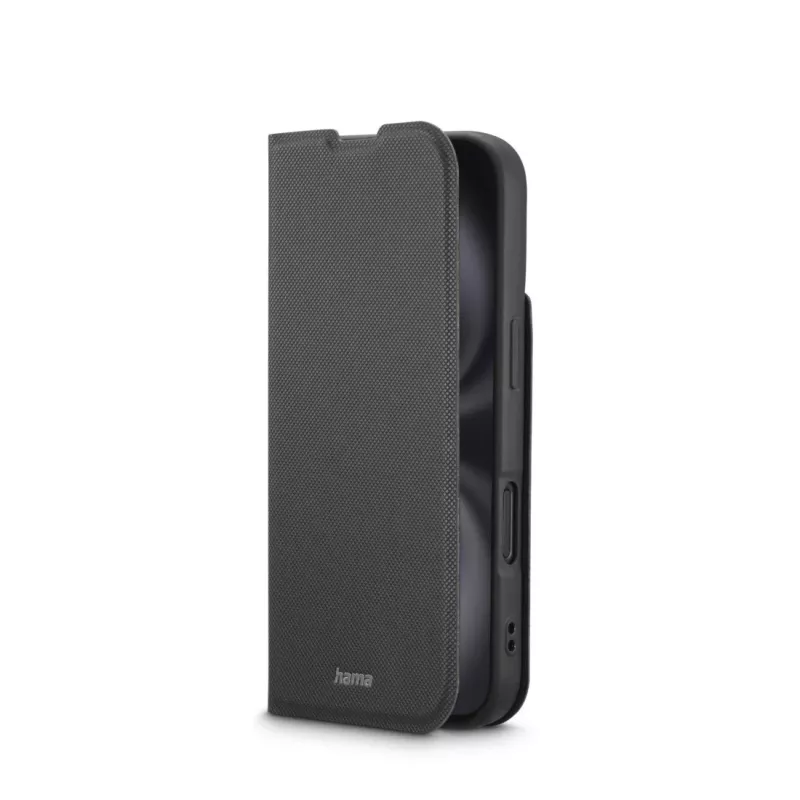 Hama Daily Protect mobiiltelefoni ümbris 16 cm (6,3-tolline) Folio Must