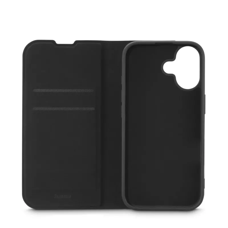 Hama Daily Protect mobiiltelefoni ümbris 16 cm (6,3-tolline) Folio Must