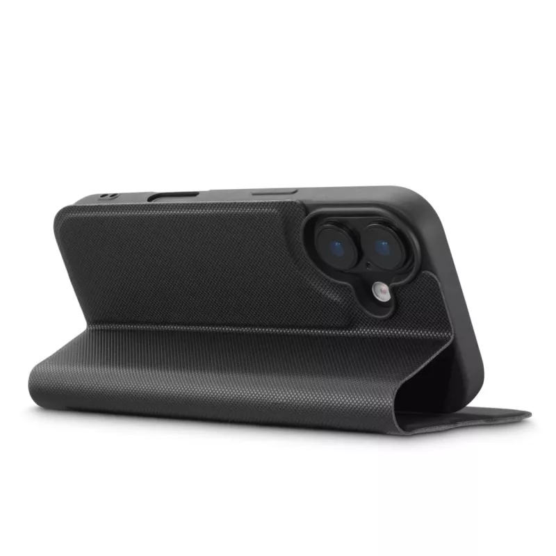 Hama Daily Protect mobiiltelefoni ümbris 16 cm (6,3-tolline) Folio Must