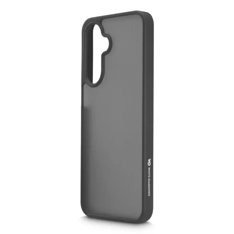 Mobiiltelefoni ümbris valge Diamonds 17 cm 6.7 tolli Must Läbipaistev 00039050