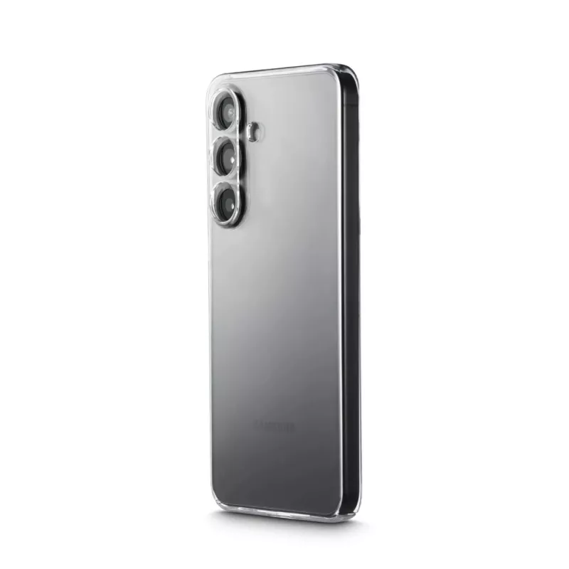 Hama õhuke Protect mobiiltelefoni ümbris Läbipaistev Samsung Galaxy S25 FE 6,7 tolli