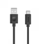 Hama 00086447 USB-kaabel USB 2.0 1,2 m USB A USB C Must