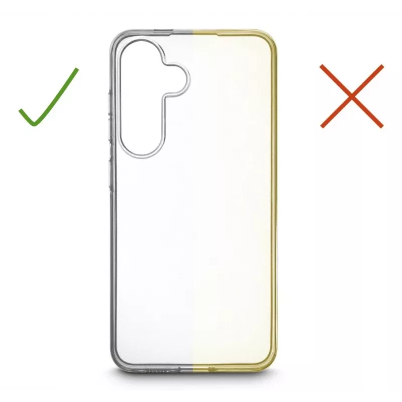 Hama Always Clear mobiiltelefoni ümbris 17 cm (6.7 tolli) kate Läbipaistev