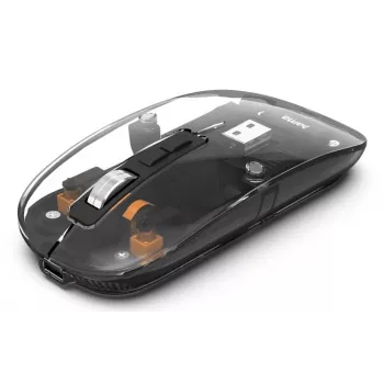 Hama WM-600 hiir Kontor Mõlemakäeline RF-juhtmevaba + Bluetooth Optiline 1600 DPI